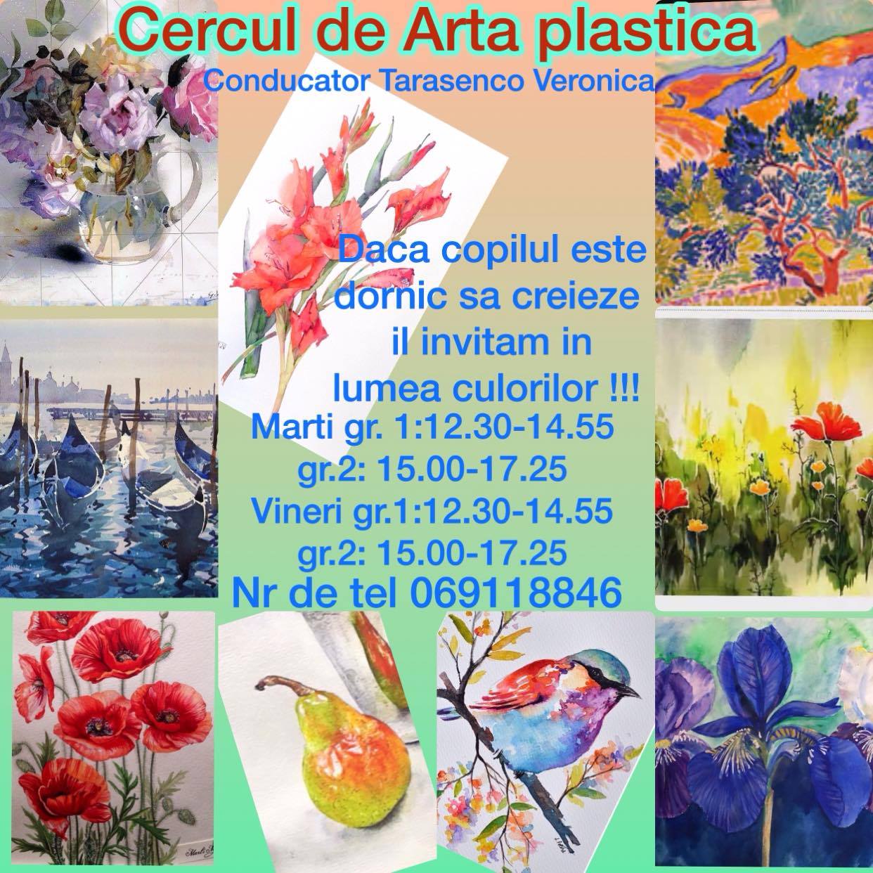 Cercul de ”Artă plastică”