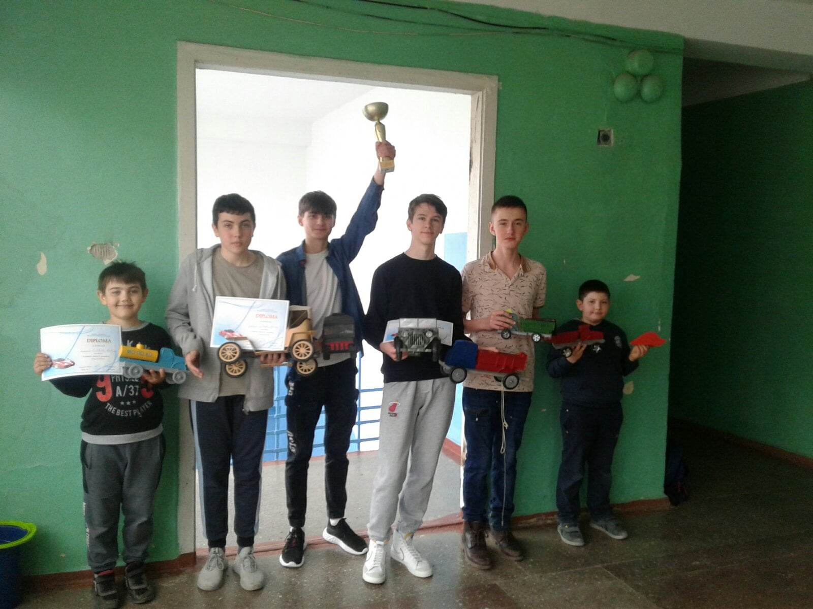 Competiții municipale la automodelism organizat și desfășurat de COCTE