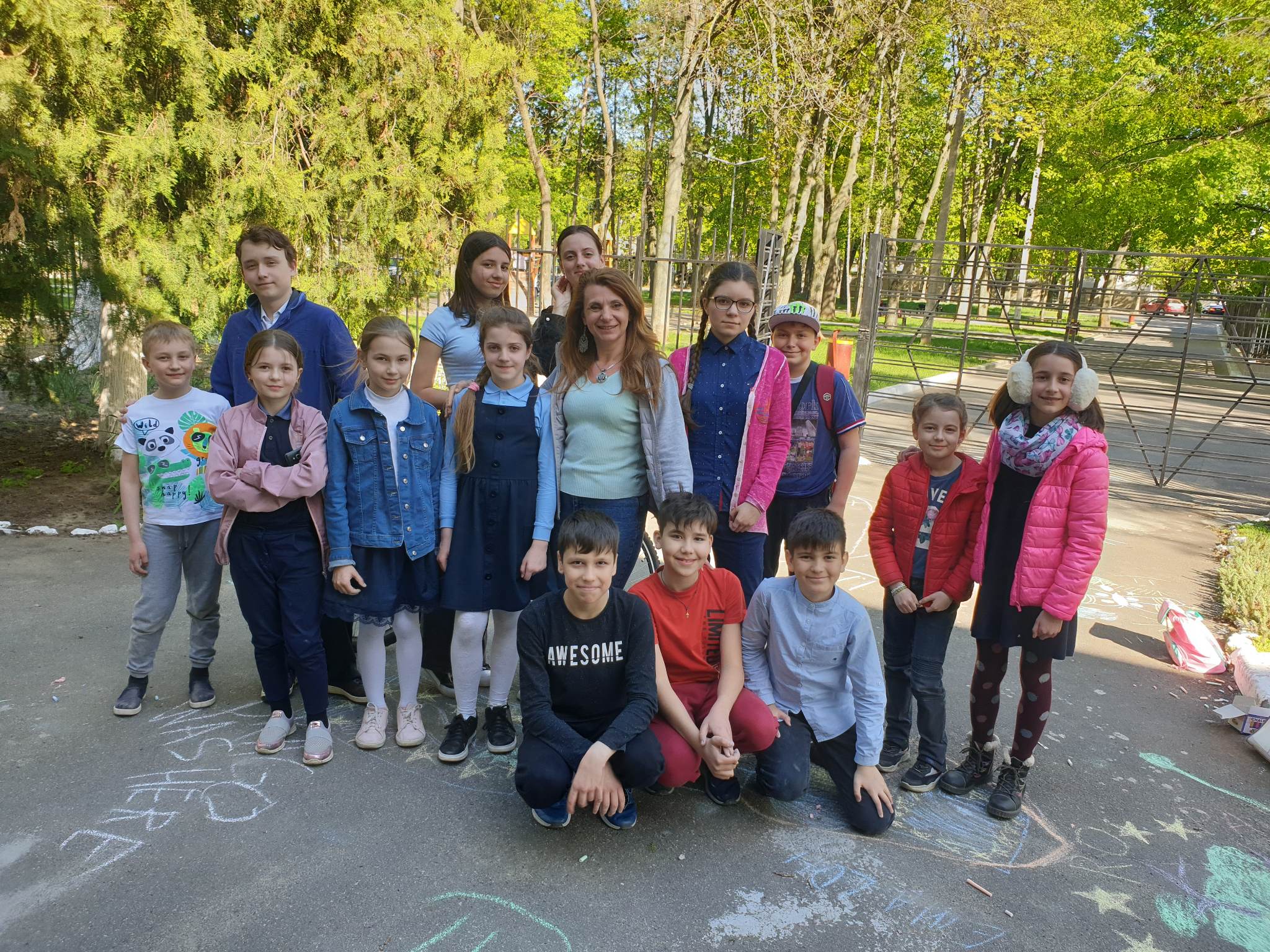 Activitate „EUROPA în culori”