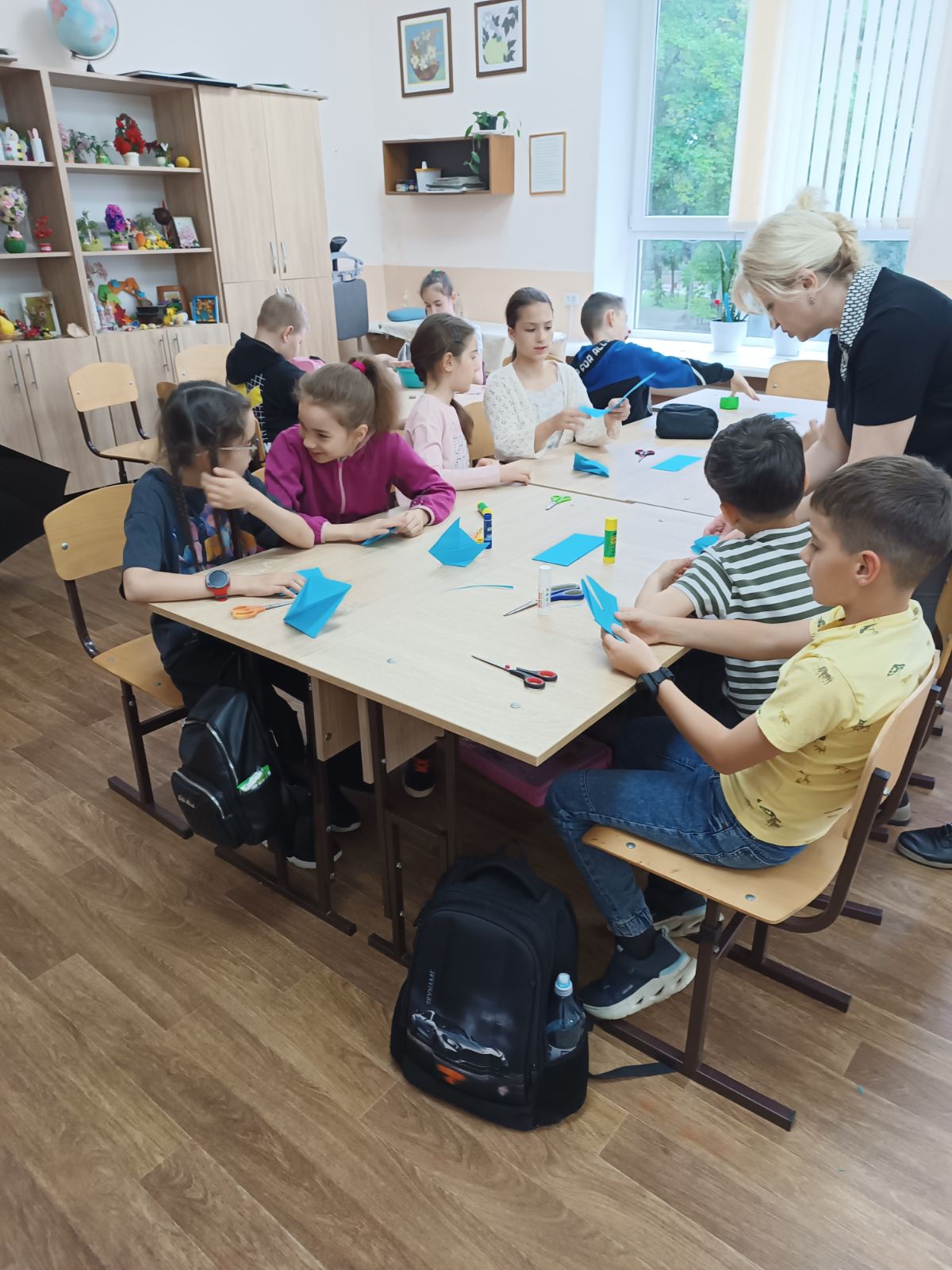 Tabăra de vară este în plină desfășurare, iar energia de la Centrul de Creație Tehnică din sectorul Buiucani este de-a dreptul contagioasă!
